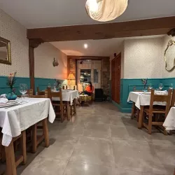 Imagen del comedor del restaurante