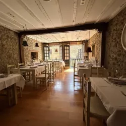 Imagen del comedor del restaurante