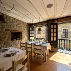 Imagen del comedor del restaurante