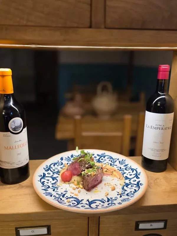 Platos y elaboraciones