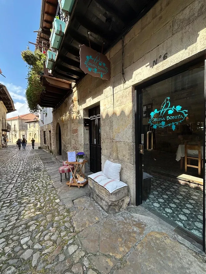 Exterior del retaurante