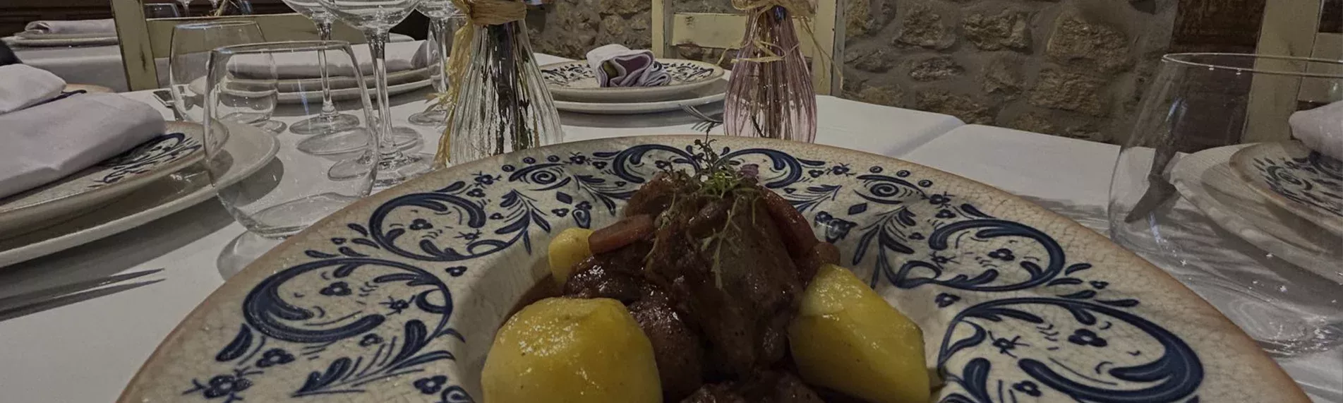 Carta del restaurante