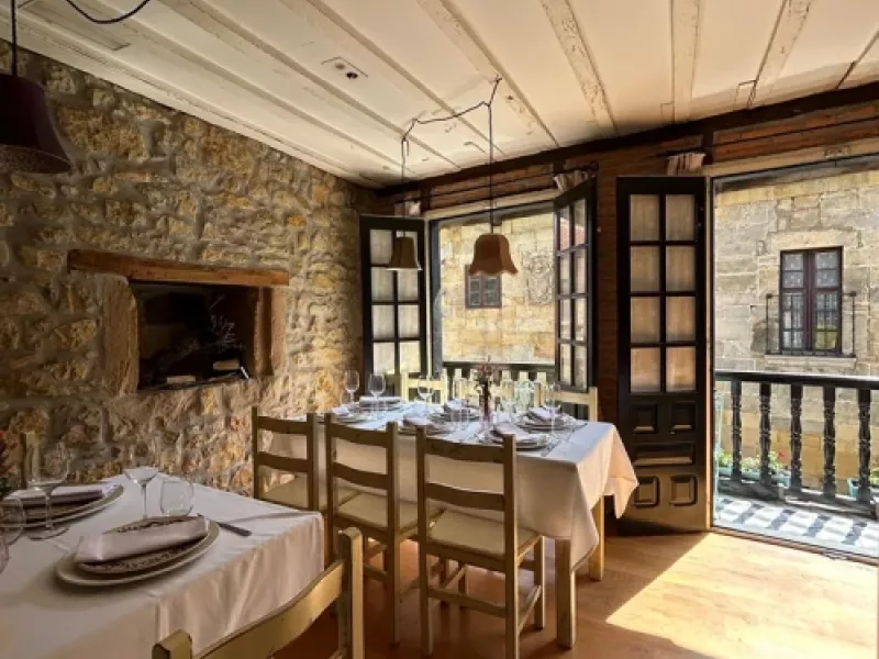 Imagen del comedor del restaurante