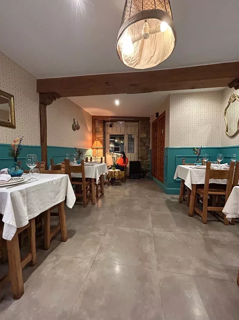 Imagen del comedor del restaurante